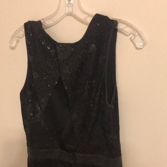 NWT Sweet Rain Sequin Lace Cutout dress - Picture 3 of 3
